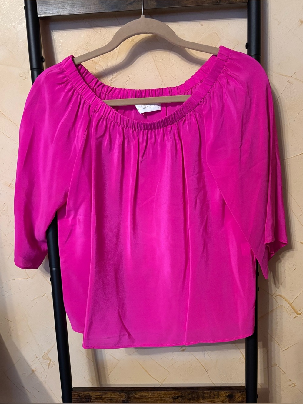 Amanda Uprichard Size S Top 100% Silk